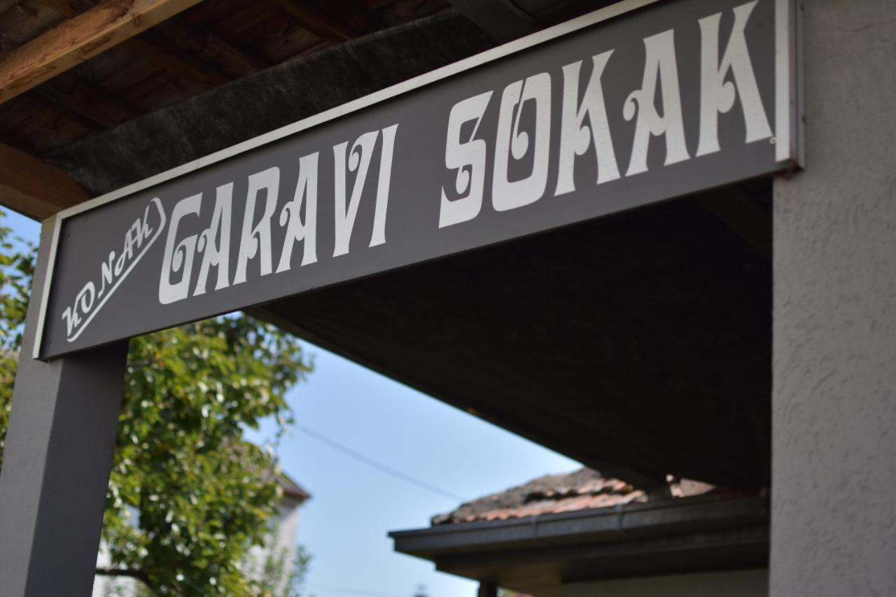 Konak Garavi Sokak Kursumlija Dış mekan fotoğraf